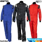 Zamp ZR-11Y SFI-1 Youth Auto Racing Suit 3.2A/1 Rated Childs Fire New. Price: $139.95.