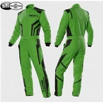 Move Extra-light MR-85 Sfi 3.2A/5 Approved Nomex 2-LAYER Auto Racing Suit Green New. Price: $224.99.