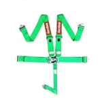 Racequip 711071RQP Latch And Link 5 Point Racing Harness, Green New. Price: $137.95.