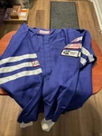 R.j.s. Racing Jacket SFI-2A/1 Single Layer Blue Size Small New. Price: $29.99.