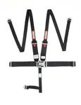 Racequip Black & 5PT Hnr Seat Belt New. Price: $151.95.