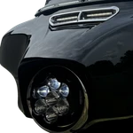Custom Dynamics Led Headlight Shark Demon Harley-davidson? SD2-BW-W New. Price: $635.95.