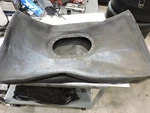 Waterman 18 Gallon Fuel Cell Oval Track P/u Trap Door Nascar Used. Price: $249.00.