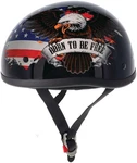 Skid Lid - Freedom Eagle Original Helmet 2XL (649535) New. Price: $86.69.