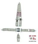 Rjs Racing Equipment 1126207 Harness System Gray New. Price: $162.76.