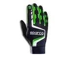 Sparco High Quality Racing Hypergrip Gloves Size Black/green 00209510NRVF New. Price: $61.67.