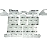 Flatline Barriers TABT4011 Floor Insulation And Sound Dampening Kit 1967-1972 Ch New. Price: $219.99.