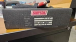 Simpson Safety 5-PT Harness System Drag Racing 29108BK Used. Price: $100.00.