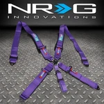Nrg Innovations SBH-B6PCPP Sfi 16.1 Approved Cam Lock 5-POINT Seat Belt Harness New. Price: $140.00.