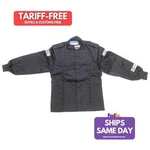 G-force 4526XLGBK, One Black Fire Retardant Fabric GF525 Jacket X-large New. Price: $246.95.