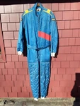 Omp Driver's Suit Nomex Iii Fire Resistant, Meets Fia Standard, 1 Piece Size 56 Pre-owned. Price: $99.00.