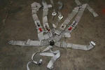 Crow Enterprizes Sfi Spec 16.1 Expired 3" 6-WAY Point Kam Lock Racing Harness Used. Price: $99.99.