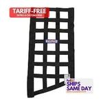 Chassis C/E4030, One Black Polypropylene Funny Car Window Net - Performanc New. Price: $104.15.