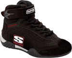 Simpson Racing Adrenaline Shoes- Size 13 Black- Triple Layer Anterior Toe Area New. Price: $154.95.