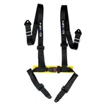 Nrg Innovations SBH-4PC-SBK 4-POINT Seat Belt Harness Buckle Lock, Black New. Price: $76.54.