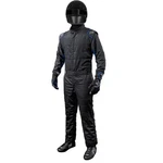 K1 Racegear 20-OTL-NB-M Outlaw Adult One-piece Fire Suit Black/blue Size Medium New. Price: $399.99.