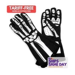 Rjs Safety 600080133, 2 Pack Black Sin Fits Gle Layer White Skeleton Gloves Medi New. Price: $179.06.