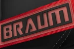 Braum Racing 4 Point 2" Harness - Red Each New. Price: $109.99.