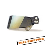 Bell 2010046 SE07 Gold Mirror Replacement Face Shield New. Price: $139.95.
