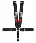 Crow Safety Gear Kam Lock Lap Belt 5-WAY Black Floor Mount- 11144 New. Price: $318.77.