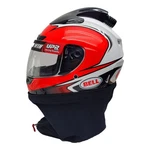 Bell Qualifier Dlx Top Air Utv-sxs Helmet X-large Red/white Protint Shield New. Price: $329.00.