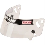 Simpson 1010 Shield For Shark & Vudo SA10/ SA2010 Certified Helmet, Clear New. Price: $67.99.