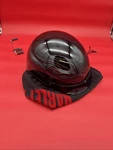 Harley Davidson Small Riding Helmet Pre-owned. Price: $50.00.