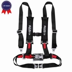 Black Universal 4-POINT Rastp Car Auto Racing Sport Belt Harness Us Stock New. Price: $49.88.