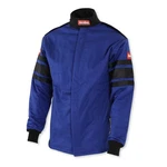 Racequip 121025RQP Multi Layer Fire Racing Suit Jacket Blue Large New. Price: $142.95.