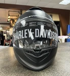 Genuine Harley-davidson Brawler Carbon Fiber X09 Full Face Helmet 98130-21VX New. Price: $225.00.