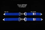 Rjs Racing Sfi 16.1 Latch & Link 3" Lap Belts Blue Pair 50502-3 15001903 New. Price: $118.98.