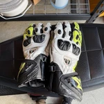Alpinestars Gp Pro R2 Fluo Yellow Leather Motorcycle Race Gloves Size -xl Pre-owned. Price: $125.00.