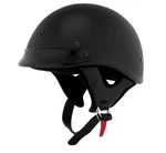 Skid Lid Traditional Half Helmet - Dot Approved Flat Black Adult Size Large New. Price: $75.99.
