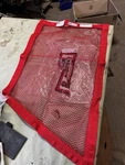 Rjs Oblong Mesh Window Safety Net Red Sfi 27.1 10000303 New. Price: $20.00.