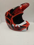 New Fox Racing V1 Lux Flo Red Youth Medium Offroad Helmet With Mips. Price: $114.99.