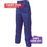 G-force 4127CMDBU, One Blue Fire Retardant Fabric Pants GF125 Child Medium New. Price: $111.29.