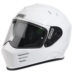 Simpson Ghost Bandit Motorcycle Helmet White Large Full Face Clear Shield New. Price: $537.95.