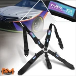 Nrg SBH-B6PCBK 5-POINT Sfi 16.1 Cam Lock Buckle 3" Wide Nylon Seat Belt Harness New. Price: $140.00.