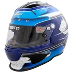 Zamp RZ-70E Switch SA2020 Helmet, Blue/lt. Graphic, 2X-LARGE New. Price: $499.45.