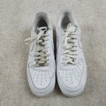 Nike Air Force '07 Shoes Men 11.5 Low Triple White Basketball Athletic Sneaker Pre-owned. Price: $19.99.