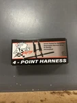 Aces Racing Point Harness 2 Padding Black E4 Certified Ez Buckle (blue) New. Price: $34.00.