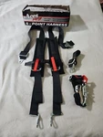 Aces Racing 5 Point Harness With 2 Inch Padding (black) New. Price: $60.00.