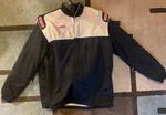Simpson Racing Sfi 5 3-2A Black Xl Jacket With Arm Restraints Std. 19 Used. Price: $209.99.