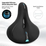 Aaiwa E-bike Seat Bicycle Saddle Breathable Racing Cycling Comfort Cushion New. Price: $19.39.