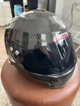 Simpson Devil Ray Helmet 2010 Expired Black Used. Price: $225.00.