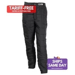 Zamp R09P0033XL, One Black Fire Retardant Fabric Pant Zr-drag 3X-LARGE New. Price: $727.10.