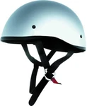 Skid Lids Original Helmet Chrome - Large New. Price: $127.99.