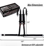 Aces Racing 4 Point Harness With 2 Inch Padding (ez Buckle Technology) New. Price: $58.49.