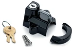 Kuryakyn Universal Helmet Lock 1-1/4-1-1/2 Black P/n 4619 New. Price: $60.25.