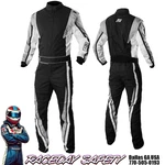 K1 Racegear Victory Racing Suit Kid's And Adult Sizes Sfi 3.2A/1 Certified New. Price: $215.00.